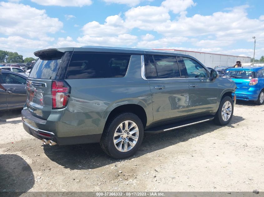 2023 CHEVROLET SUBURBAN HIGH COUNTRY - 1GNSKGKL1PR353217