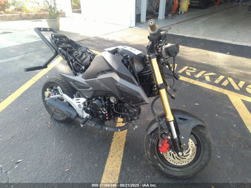 MLHJC7512J5000590 HONDA GROM 2018