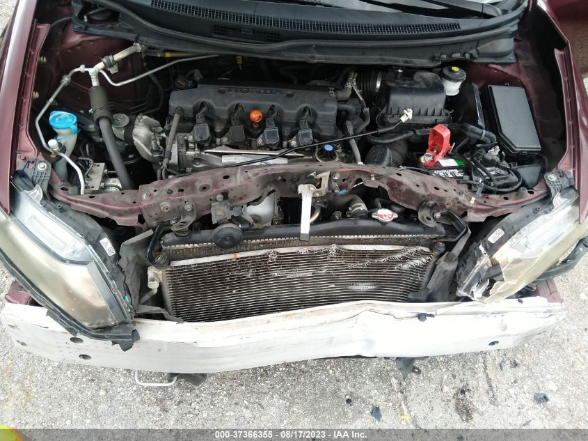 2014 HONDA CIVIC SEDAN LX - 19XFB2F50EE075637