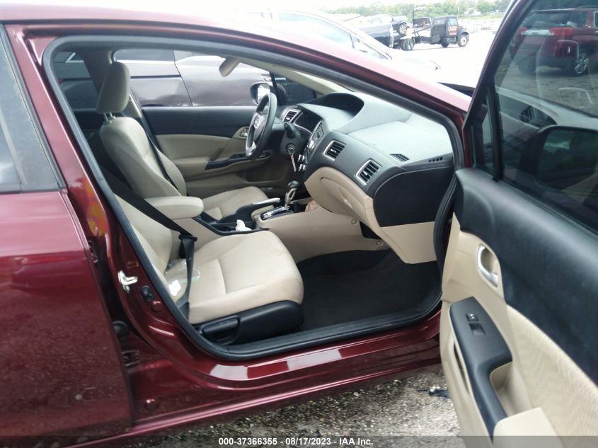 2014 HONDA CIVIC SEDAN LX - 19XFB2F50EE075637