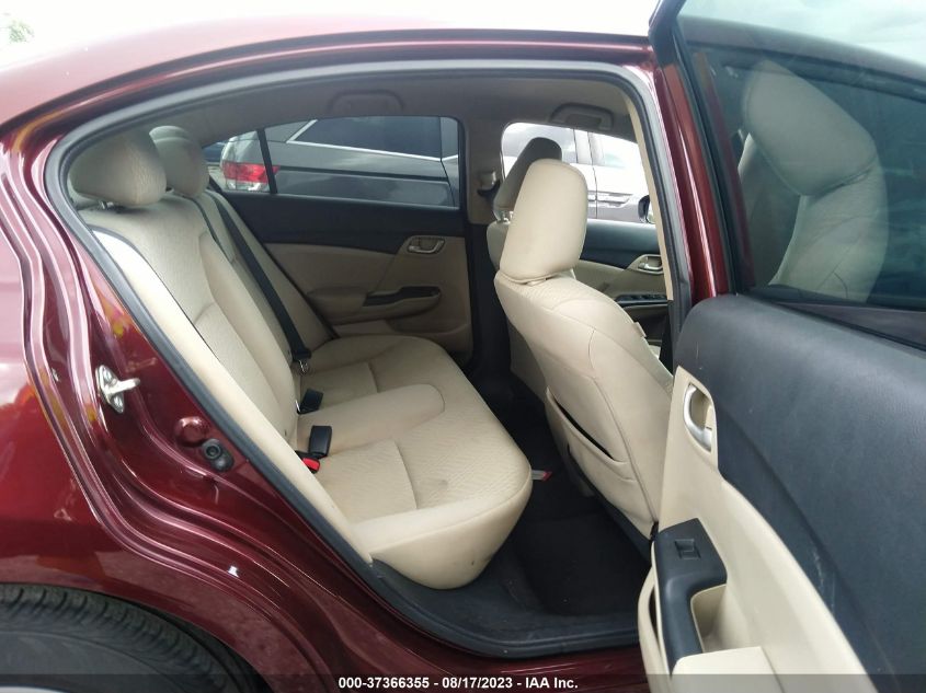2014 HONDA CIVIC SEDAN LX - 19XFB2F50EE075637