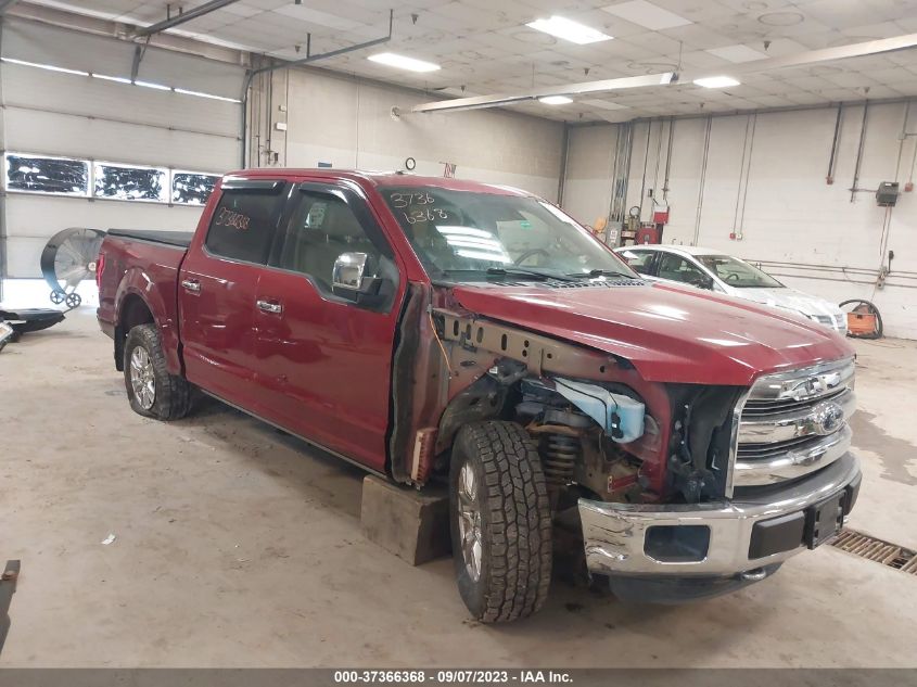 2015 FORD F-150 XLT/XL/LARIAT/PLATINUM - 1FTEW1EF3FFB10974