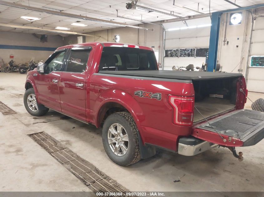 2015 FORD F-150 XLT/XL/LARIAT/PLATINUM - 1FTEW1EF3FFB10974