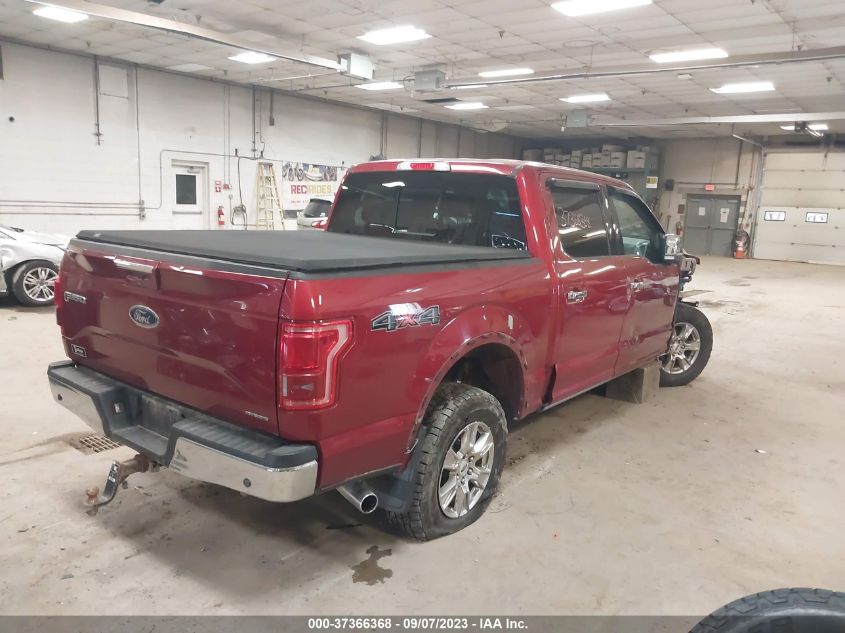 2015 FORD F-150 XLT/XL/LARIAT/PLATINUM - 1FTEW1EF3FFB10974