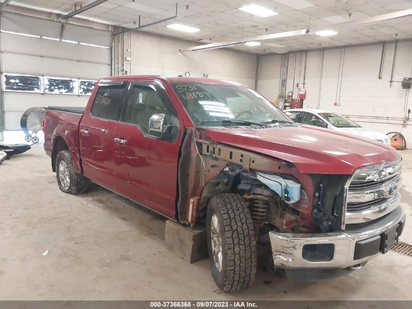 2015 FORD F-150 XLT/XL/LARIAT/PLATINUM - 1FTEW1EF3FFB10974