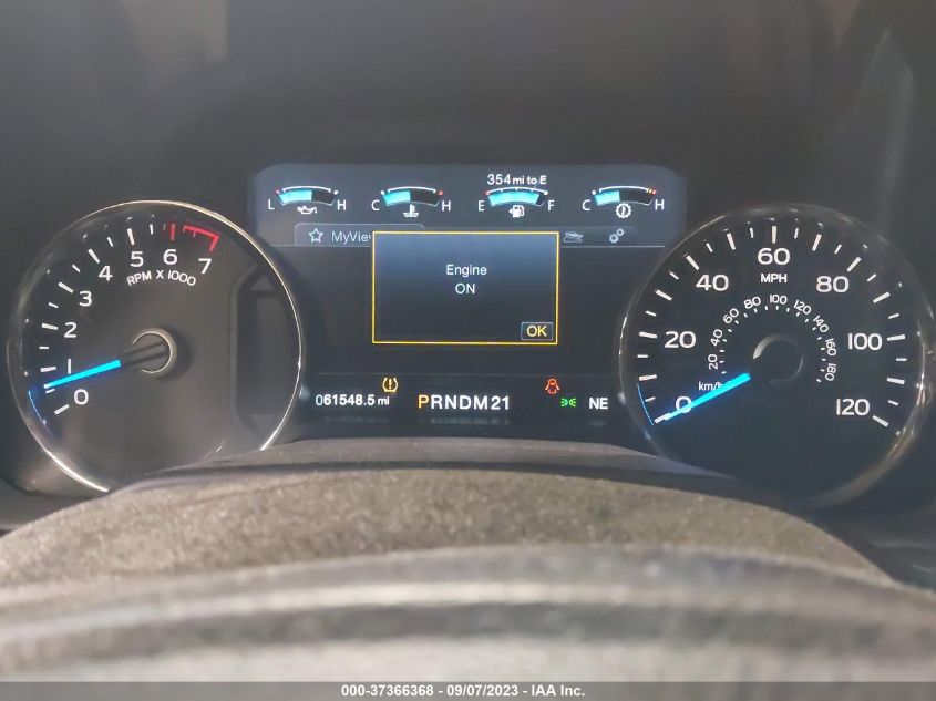 2015 FORD F-150 XLT/XL/LARIAT/PLATINUM - 1FTEW1EF3FFB10974