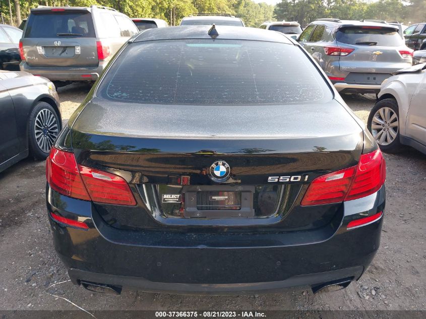 2014 BMW 550I - WBAKN9C59ED682153