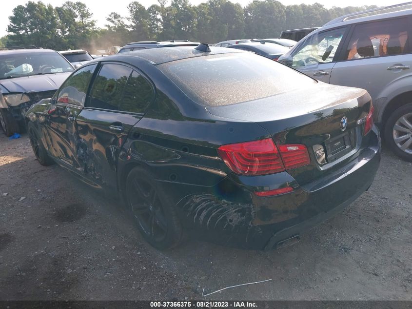 2014 BMW 550I - WBAKN9C59ED682153