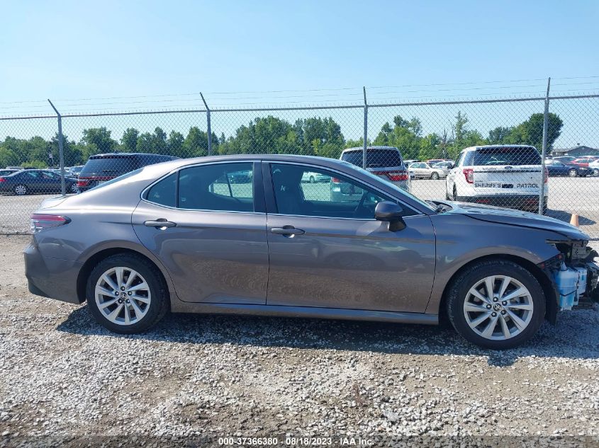 2022 TOYOTA CAMRY LE - 4T1C11AK7NU619321