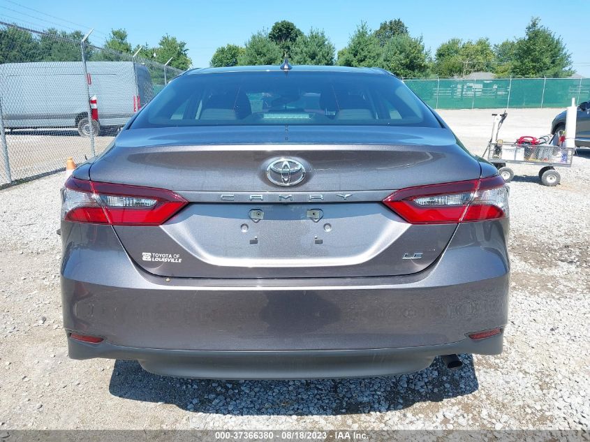 2022 TOYOTA CAMRY LE - 4T1C11AK7NU619321