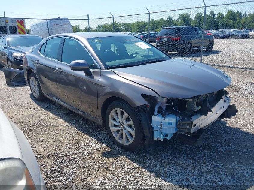 2022 TOYOTA CAMRY LE - 4T1C11AK7NU619321