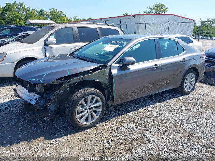 2022 TOYOTA CAMRY LE - 4T1C11AK7NU619321