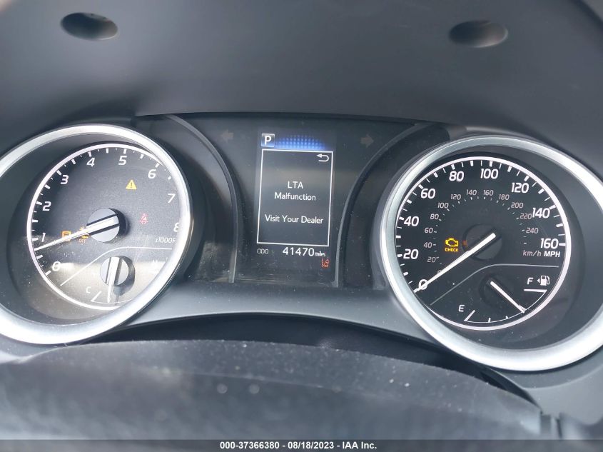 2022 TOYOTA CAMRY LE - 4T1C11AK7NU619321