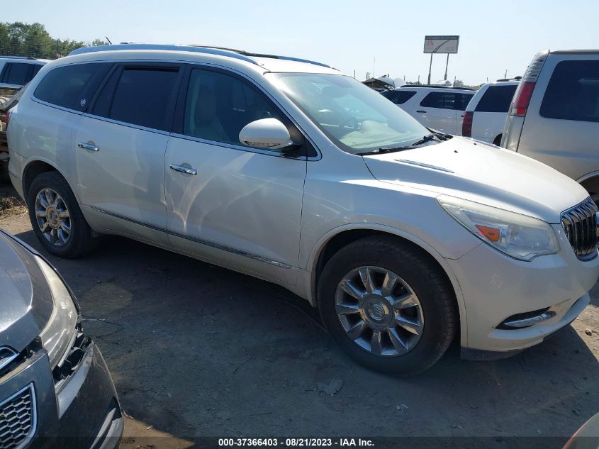 2013 BUICK ENCLAVE LEATHER - 5GAKRCKD4DJ179919