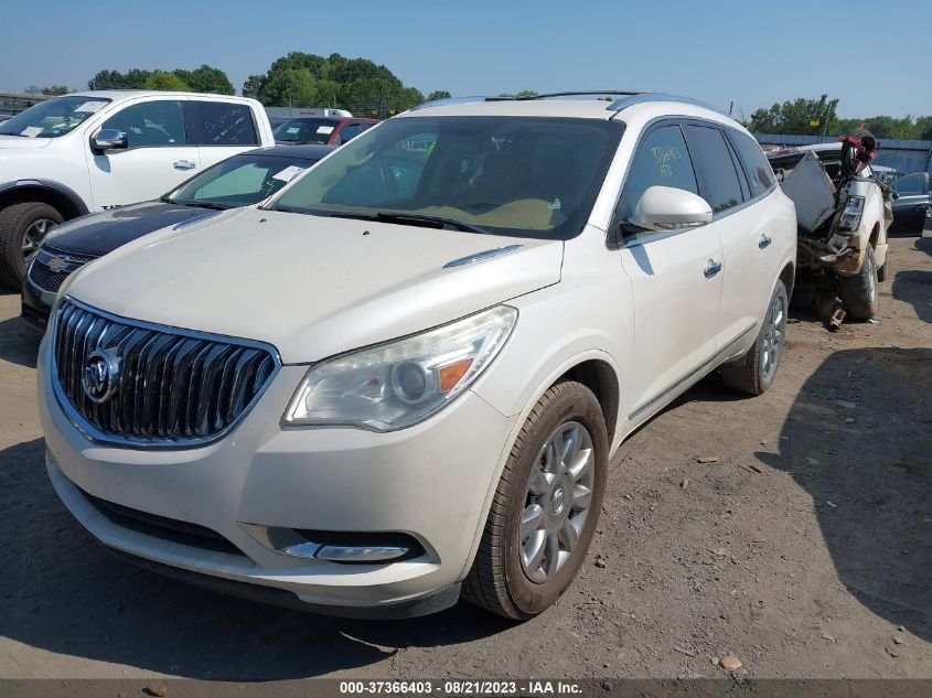 2013 BUICK ENCLAVE LEATHER - 5GAKRCKD4DJ179919