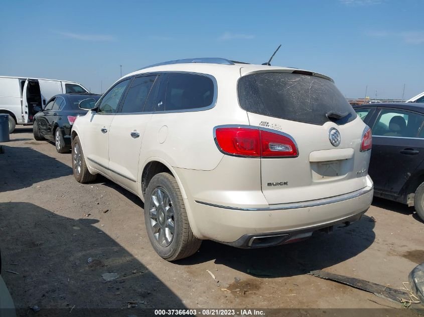 2013 BUICK ENCLAVE LEATHER - 5GAKRCKD4DJ179919