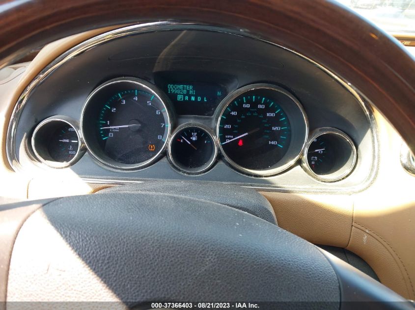 2013 BUICK ENCLAVE LEATHER - 5GAKRCKD4DJ179919