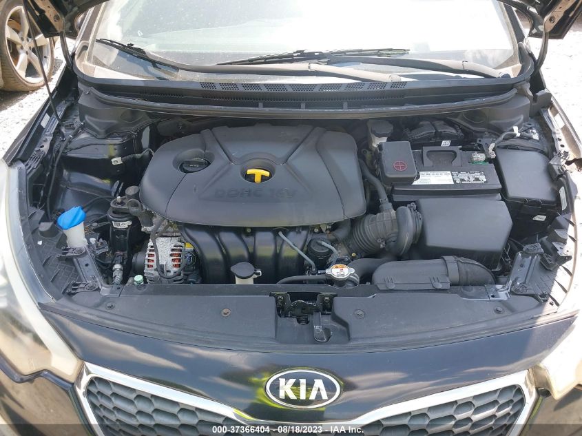 2016 KIA FORTE LX - KNAFK4A65G5602708