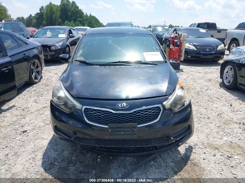 2016 KIA FORTE LX - KNAFK4A65G5602708