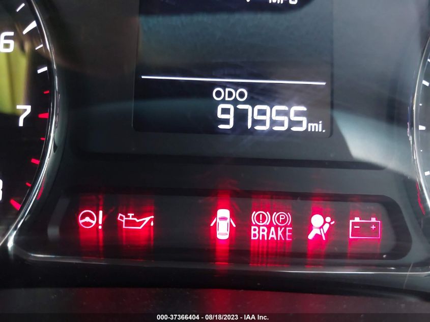 2016 KIA FORTE LX - KNAFK4A65G5602708