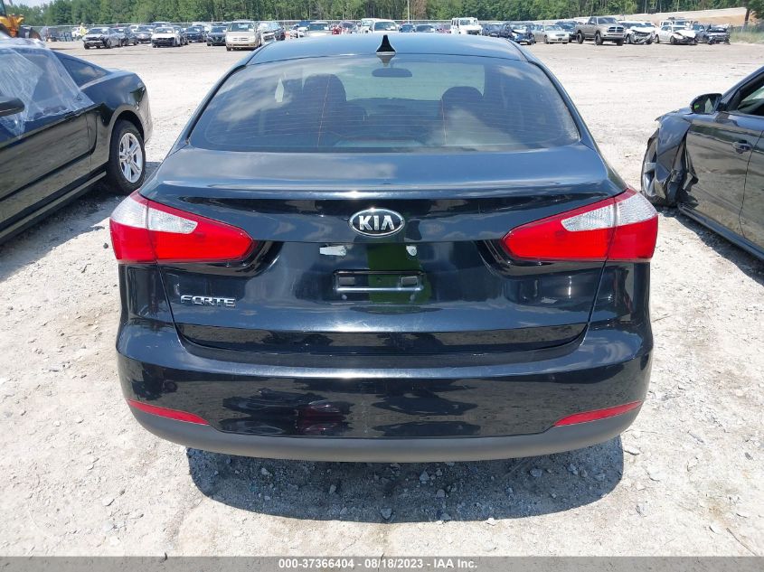 2016 KIA FORTE LX - KNAFK4A65G5602708