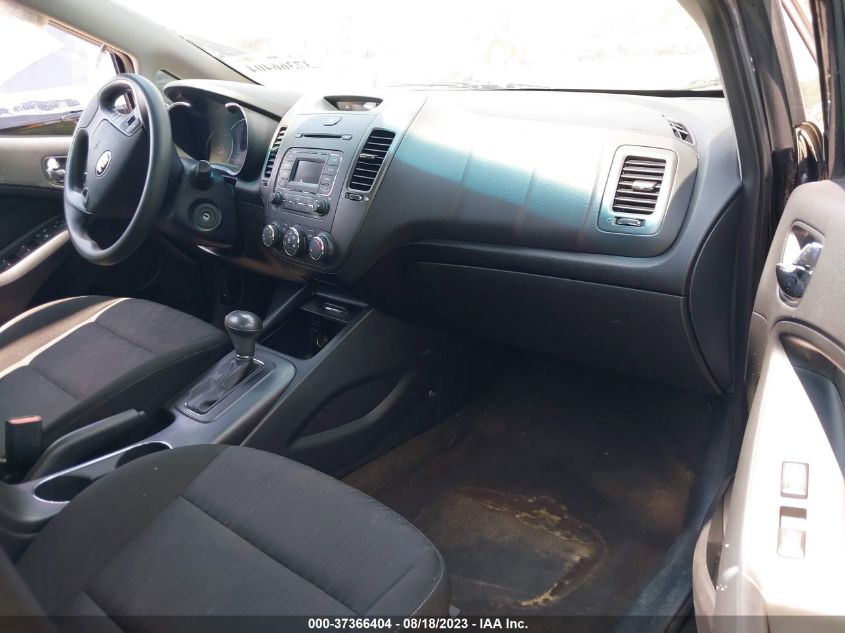 2016 KIA FORTE LX - KNAFK4A65G5602708