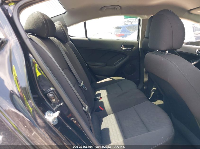 2016 KIA FORTE LX - KNAFK4A65G5602708