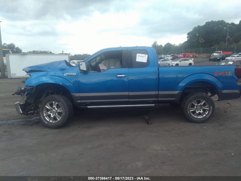 2016 FORD F-150 XLT/XL/LARIAT - 1FTFX1EF4GKE20982