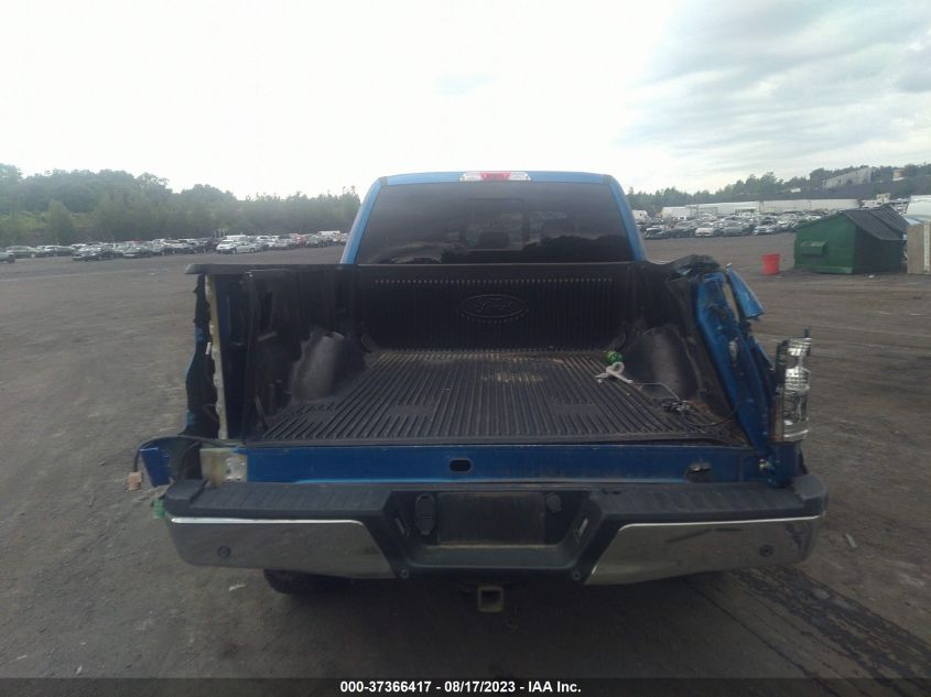 2016 FORD F-150 XLT/XL/LARIAT - 1FTFX1EF4GKE20982