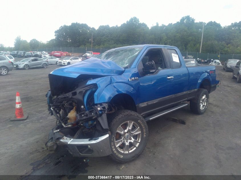 2016 FORD F-150 XLT/XL/LARIAT - 1FTFX1EF4GKE20982