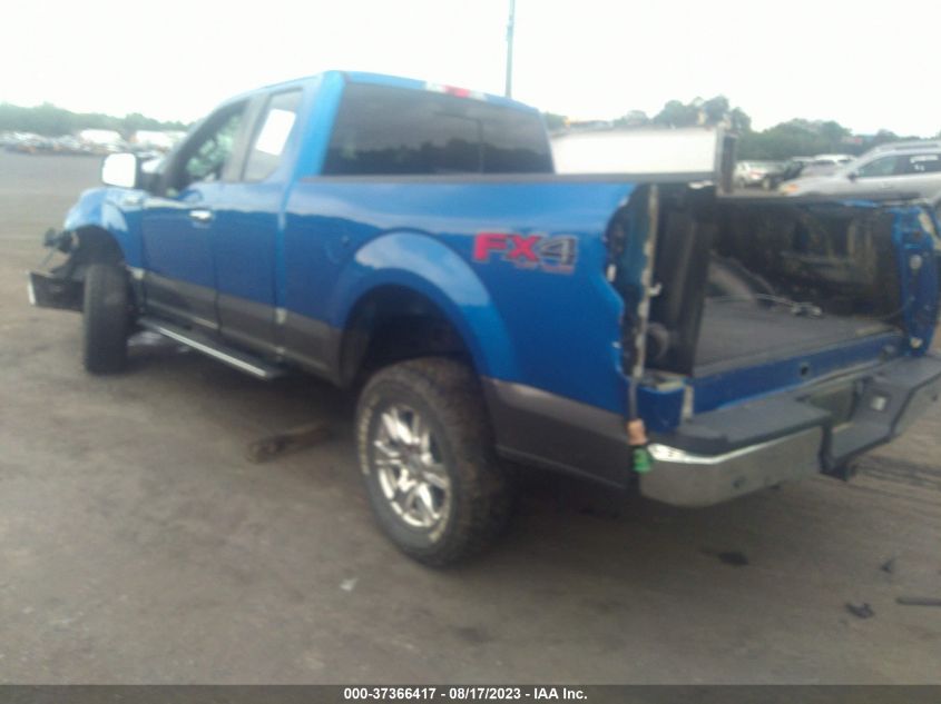 2016 FORD F-150 XLT/XL/LARIAT - 1FTFX1EF4GKE20982