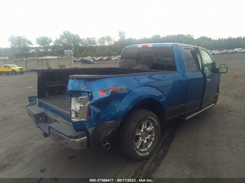 2016 FORD F-150 XLT/XL/LARIAT - 1FTFX1EF4GKE20982