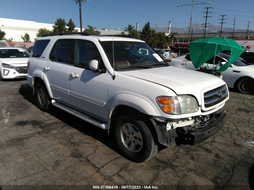 VIN: 5TDZT38A22S107578 | TOYOTA SEQUOIA 2002 car history - Stat.vin