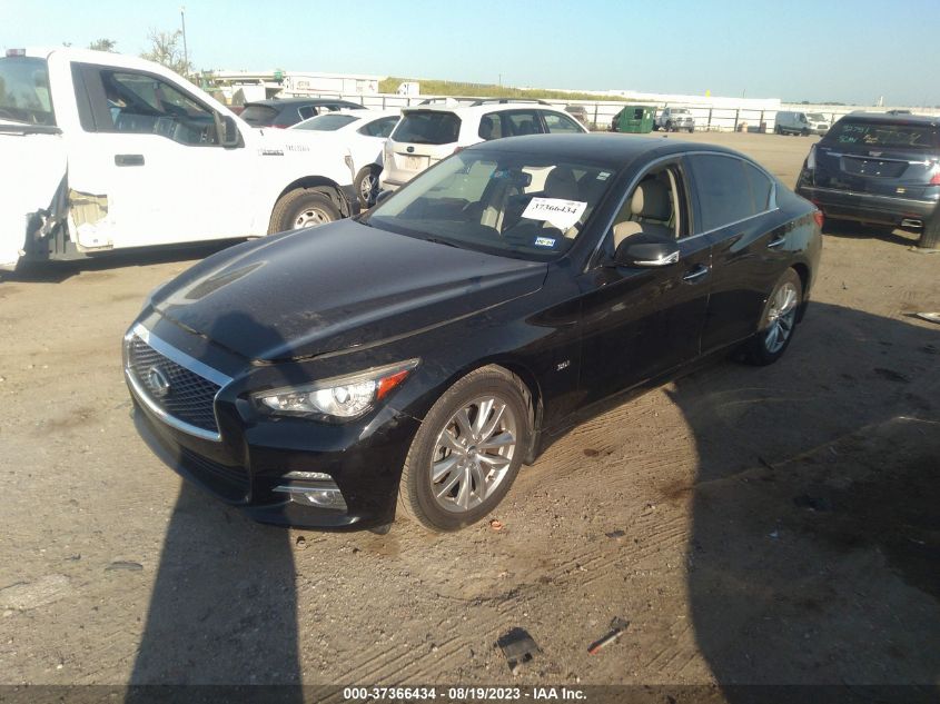 2017 INFINITI Q50 3.0T PREMIUM - JN1EV7AP1HM732429
