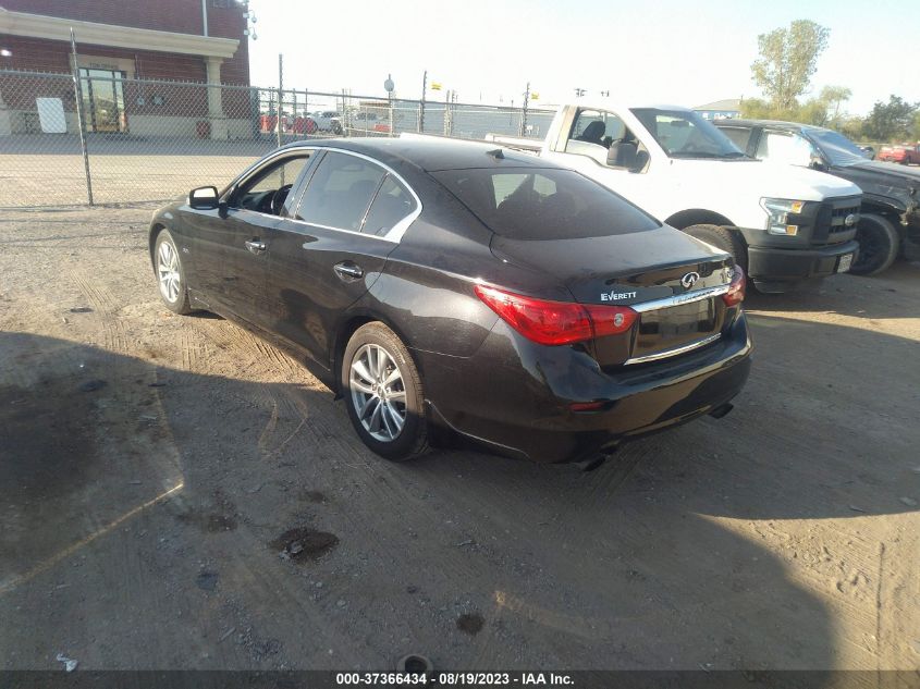 2017 INFINITI Q50 3.0T PREMIUM - JN1EV7AP1HM732429