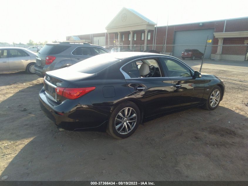 2017 INFINITI Q50 3.0T PREMIUM - JN1EV7AP1HM732429