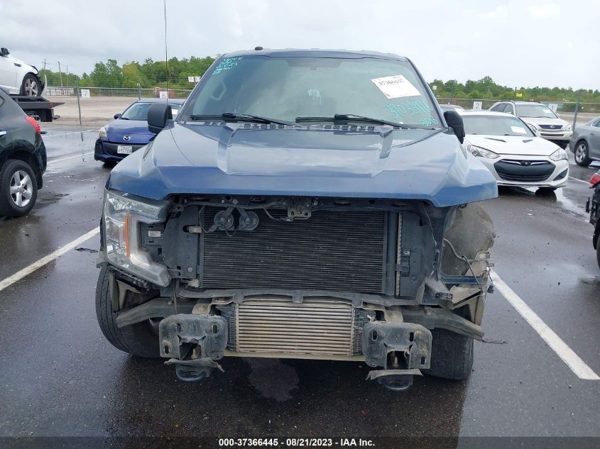 2018 FORD F-150 XLT - 1FTEW1EPXJKE13551