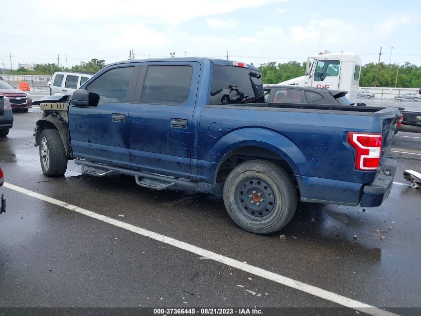 2018 FORD F-150 XLT - 1FTEW1EPXJKE13551