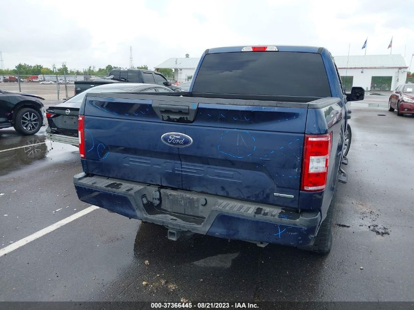 2018 FORD F-150 XLT - 1FTEW1EPXJKE13551