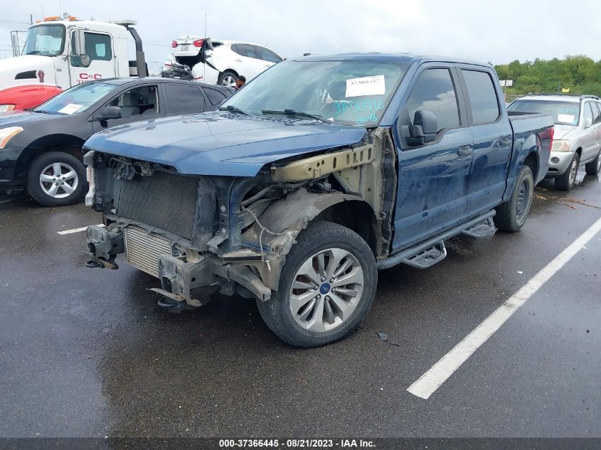2018 FORD F-150 XLT - 1FTEW1EPXJKE13551