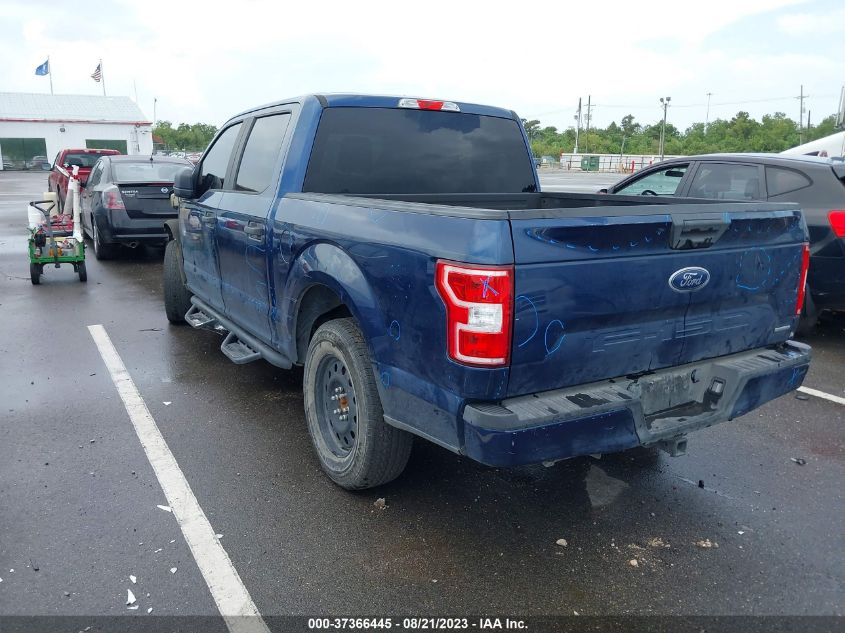 2018 FORD F-150 XLT - 1FTEW1EPXJKE13551