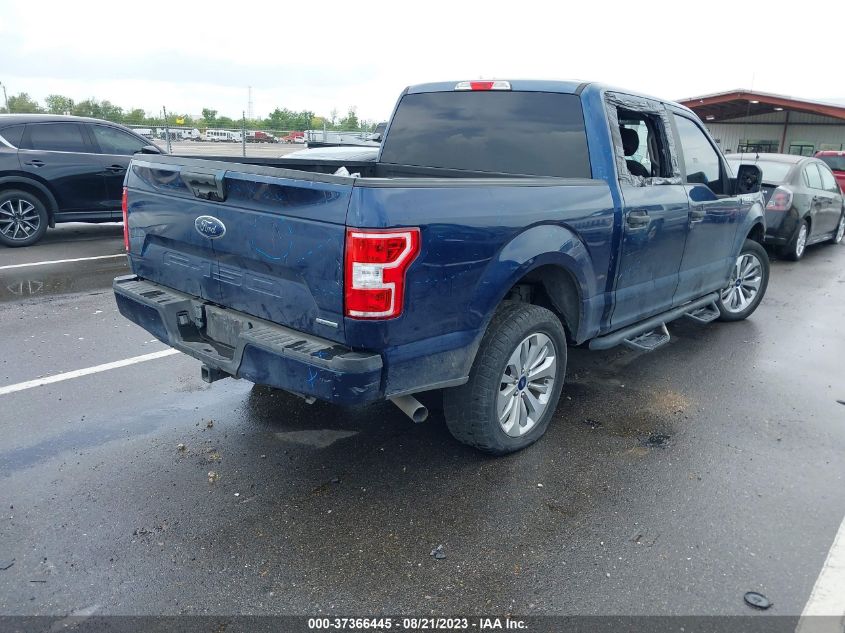 2018 FORD F-150 XLT - 1FTEW1EPXJKE13551