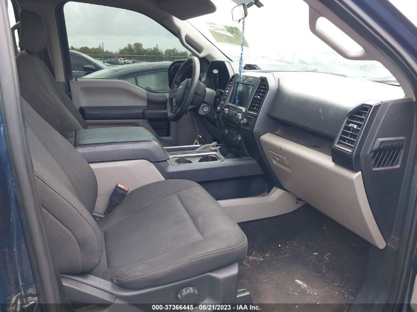 2018 FORD F-150 XLT - 1FTEW1EPXJKE13551