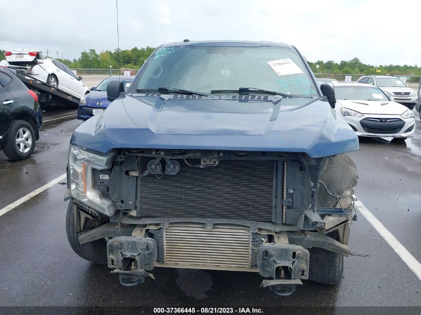 2018 FORD F-150 XLT - 1FTEW1EPXJKE13551