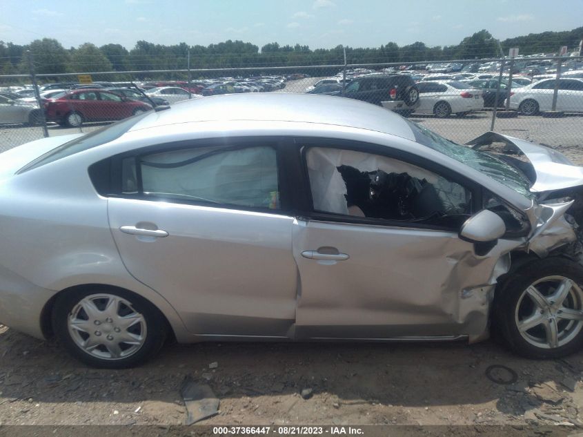2016 KIA RIO LX - KNADM4A34G6691737
