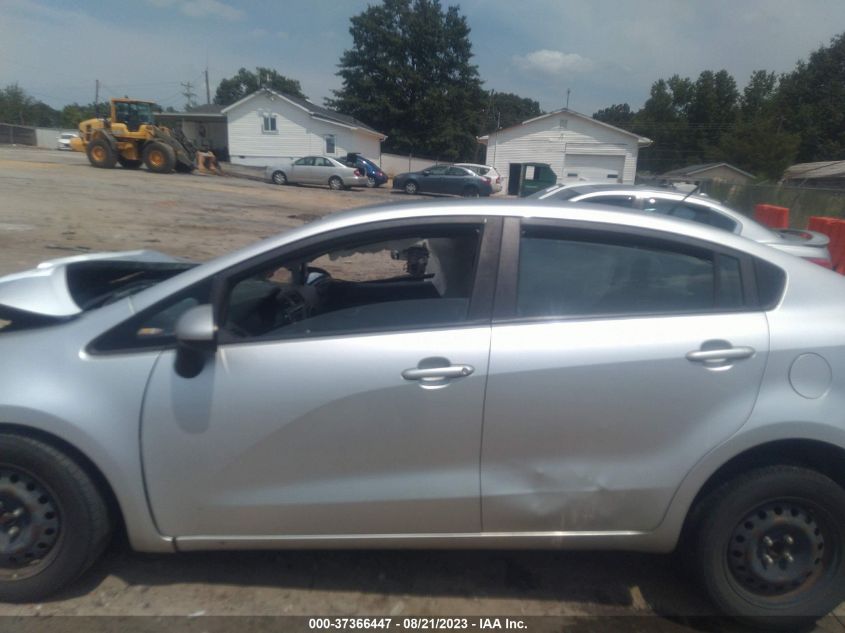 2016 KIA RIO LX - KNADM4A34G6691737