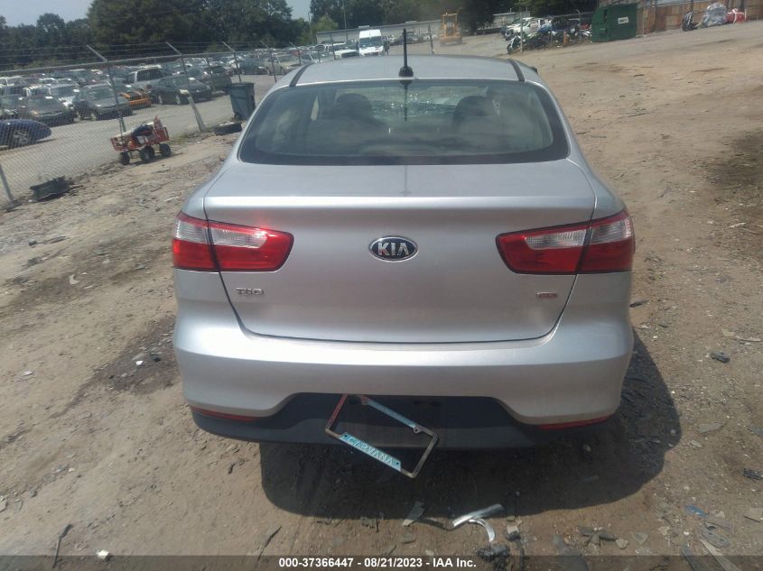 2016 KIA RIO LX - KNADM4A34G6691737