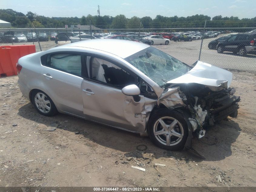 2016 KIA RIO LX - KNADM4A34G6691737