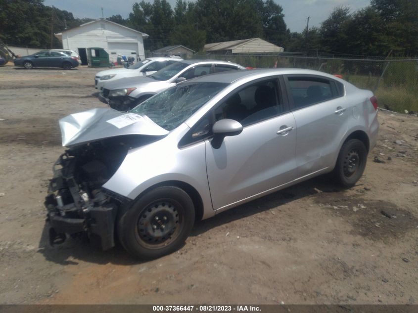 2016 KIA RIO LX - KNADM4A34G6691737