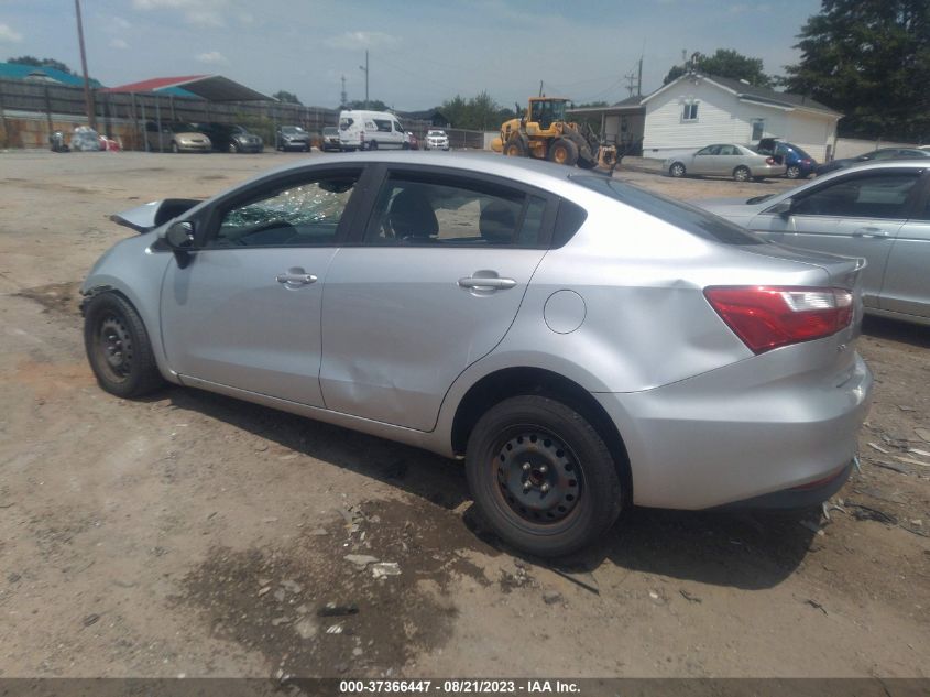 2016 KIA RIO LX - KNADM4A34G6691737